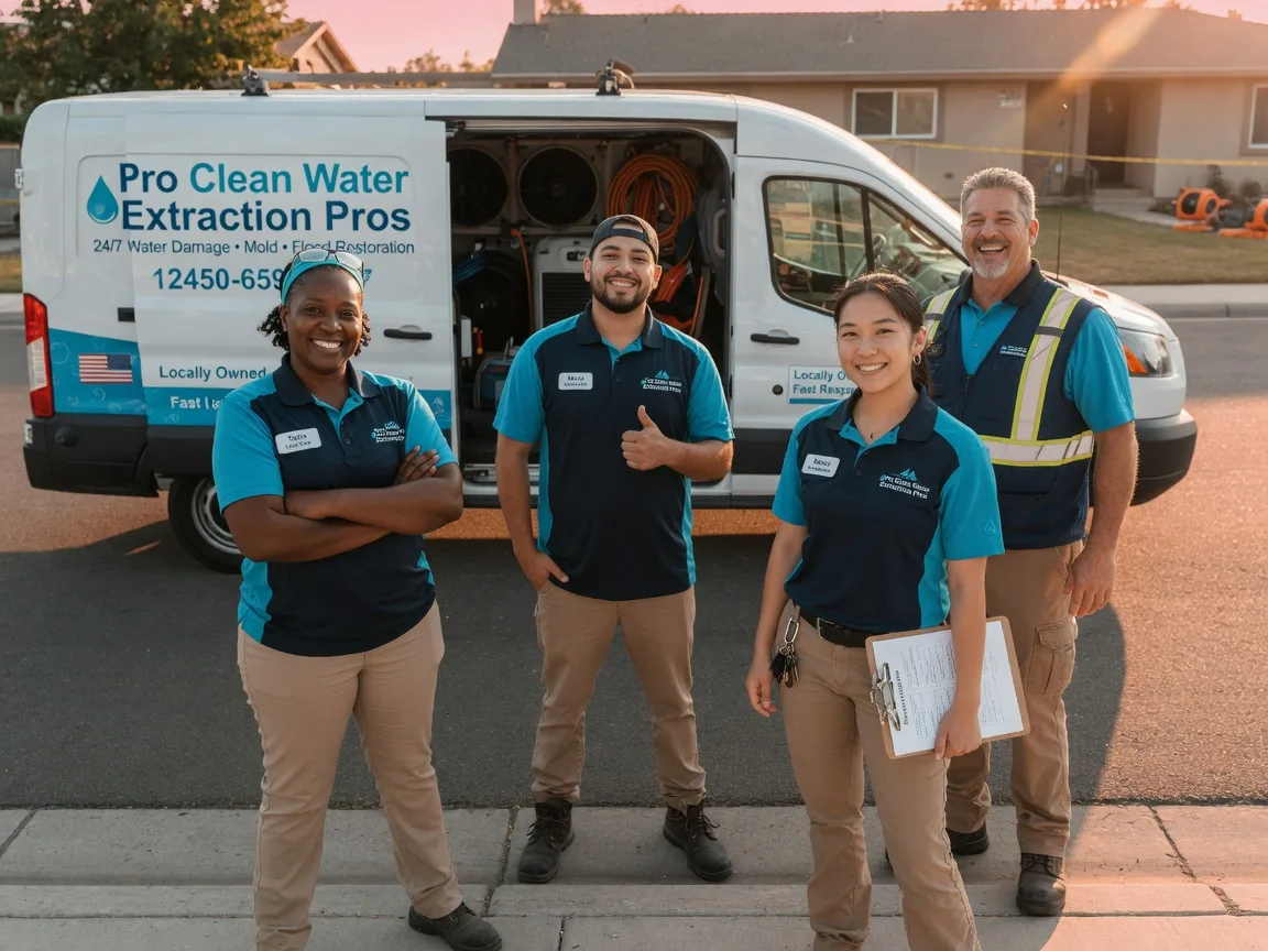 Water Extraction & Drying company in San Joaquin, CA
