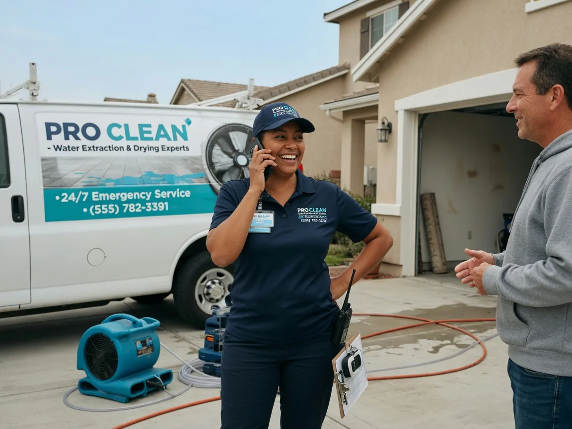 Water Extraction & Drying San Joaquin, CA FAQs